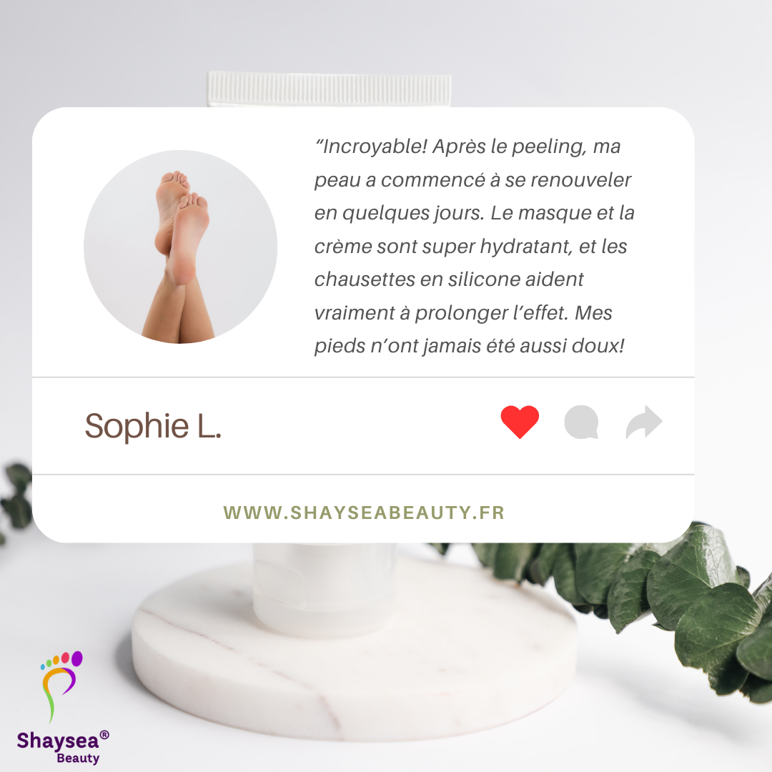 Pack Pieds De Rêves-Votre routine complète pour des pieds doux et lisses👣